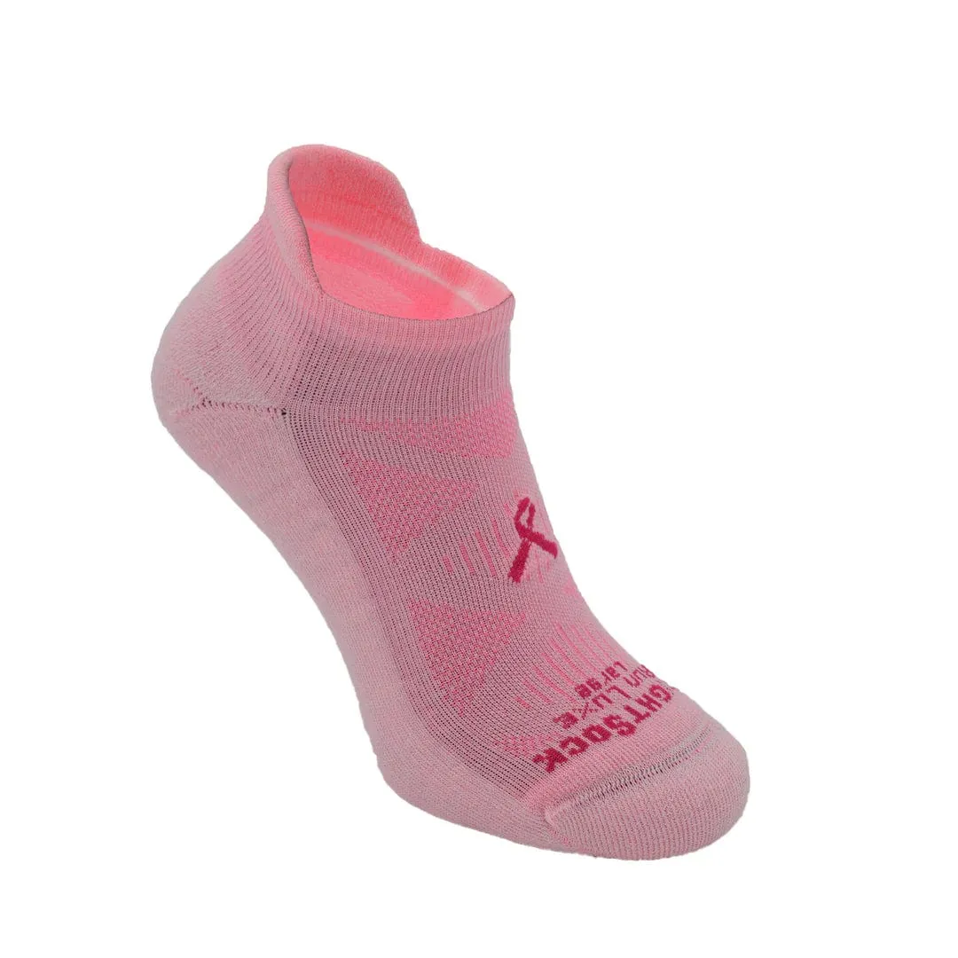 Wrightsock Run Luxe Single Layer Tab Socks