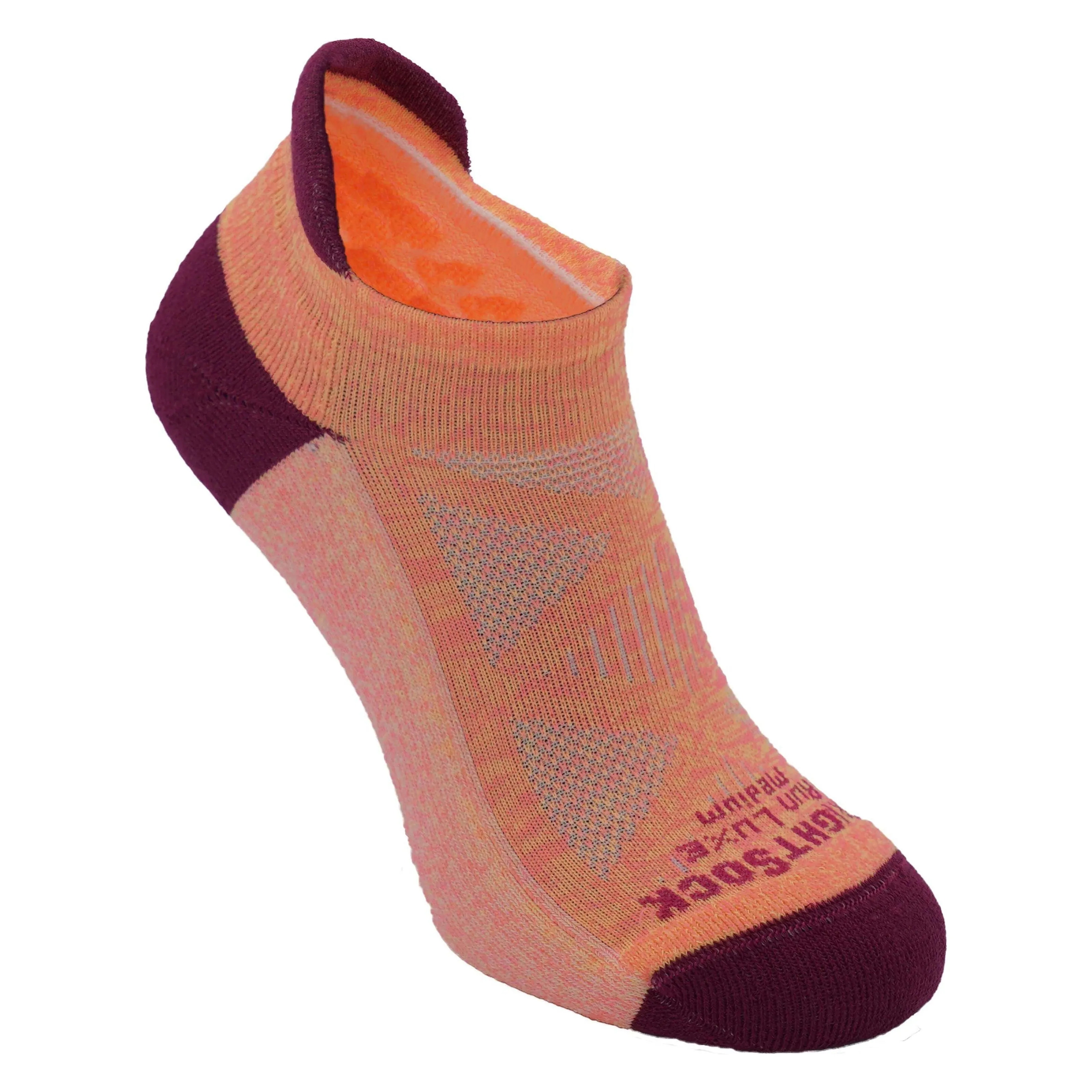 Wrightsock Run Luxe Single Layer Tab Socks