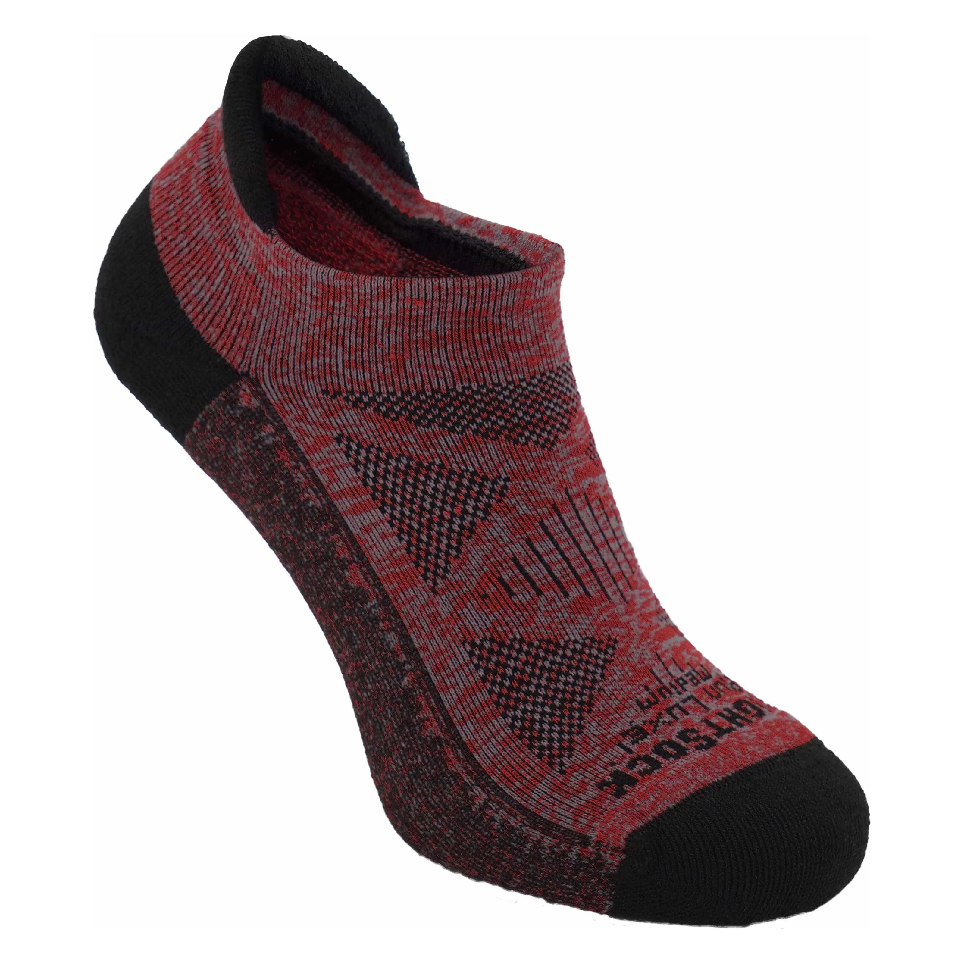 Wrightsock Run Luxe Single Layer Tab Socks