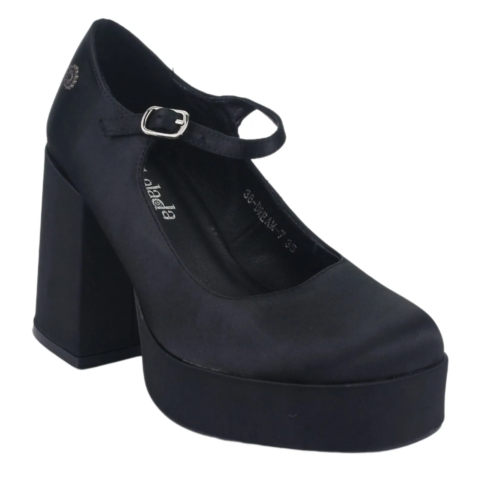 Zapato Chalada Mujer Dream-7 S Negro Casual