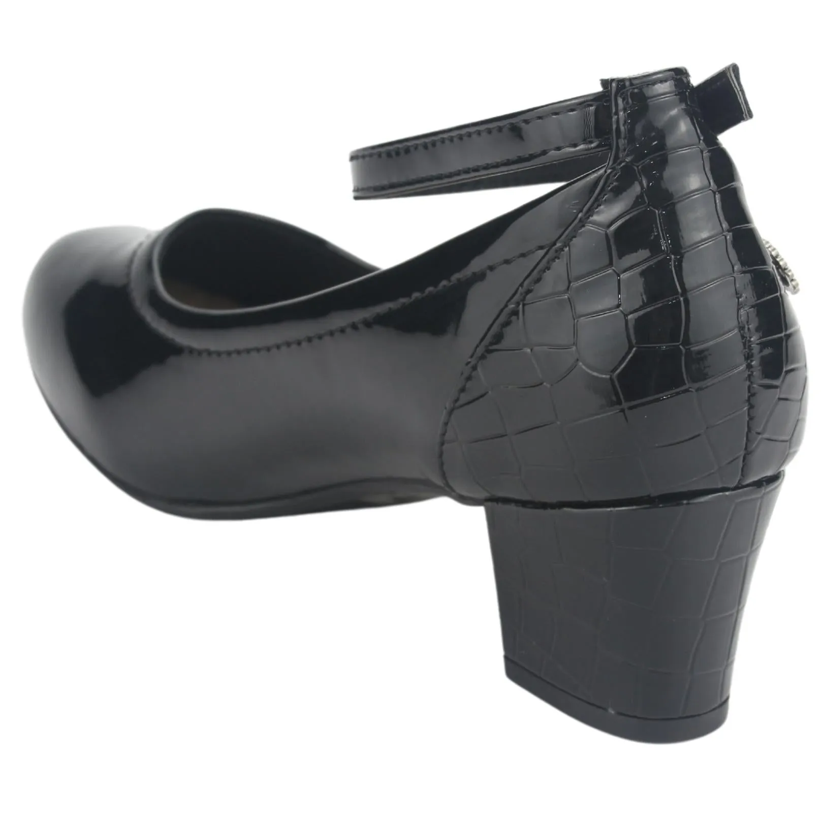 Zapato Chalada Mujer Flexi-27 Negro Casual