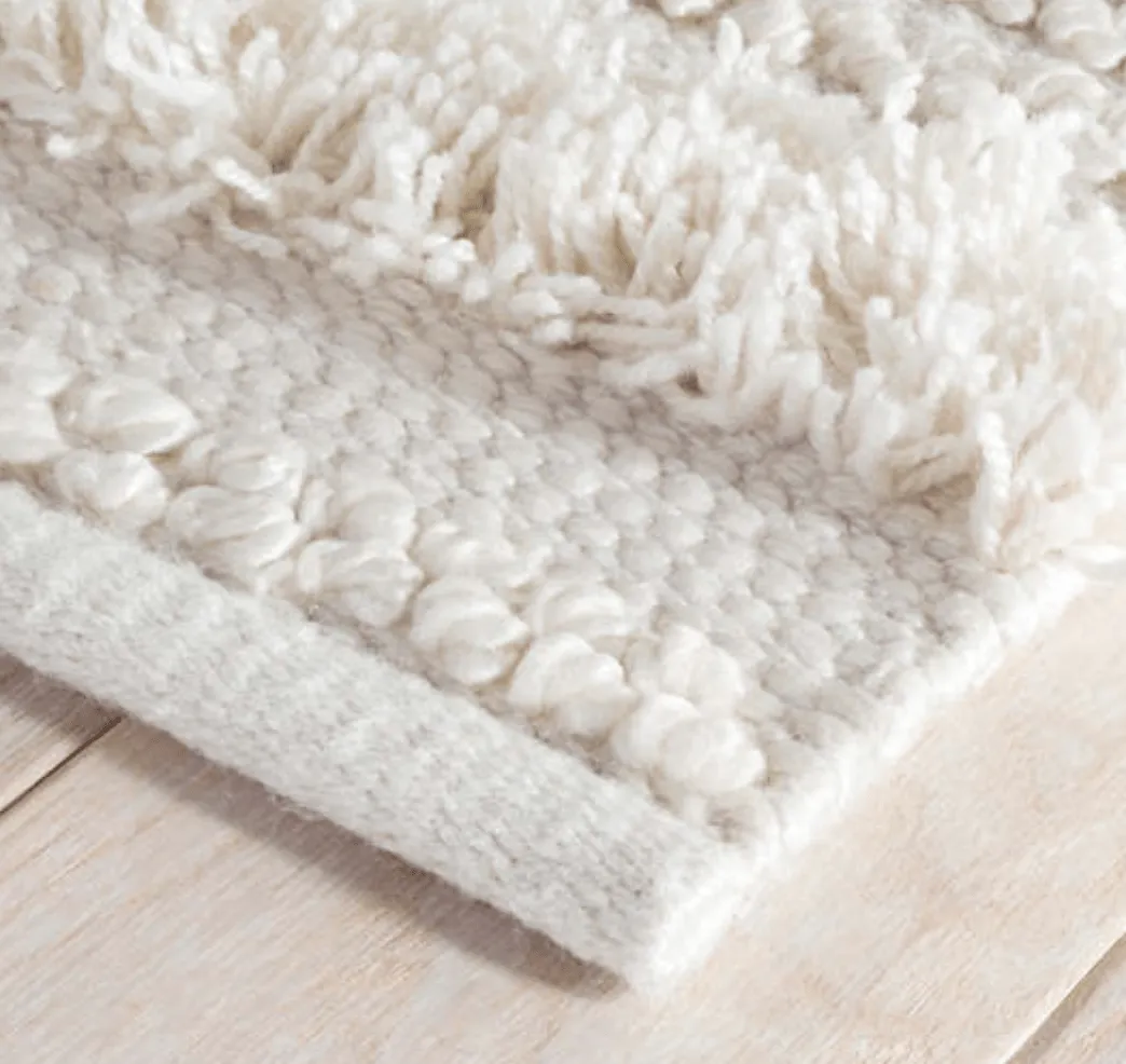 Zhara Striped Ivory - Indoor/Outdoor Rug