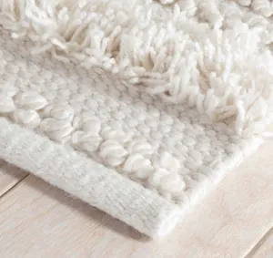 Zhara Striped Ivory - Indoor/Outdoor Rug